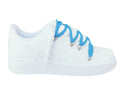 Buty Nike Air force 1 Double Rope Laces White/Blue