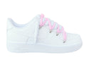 Buty Nike Air force 1 Double Rope Laces White/Pink