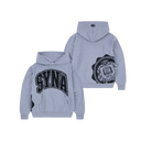 Syna World College Hoodie Grey Marl SYNA WORLD Bluza