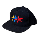 Czapka Corteiz C-Star Corduroy Trucker Black/Navy CORTEIZ Czapki
