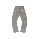 Corteiz C-Star Denim Jeans Grey