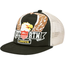 Czapka Corteiz Dipset Eagle Trucker Black Corteiz Czapki