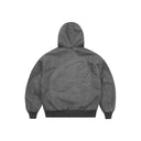 Corteiz Embossed C-Star Denim Work Jacket Grey