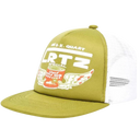 Corteiz Gasolina Trucker Olive Green Corteiz Czapki