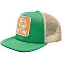 Corteiz RTW Box Trucker Green Corteiz Czapki