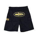 Corteiz Guerillaz 21' Shorts Black/Yellow