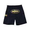 Corteiz Guerillaz 21' Shorts Black/Yellow