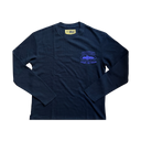 Corteiz Waffle Longsleeve Navy/Purple Corteiz Longsleeve