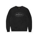 Corteiz OG Alcatraz Sweatshirt ‘Triple Black’