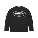 Koszulka Corteiz OG Island Longsleeve Tee Black CORTEIZ Koszulki