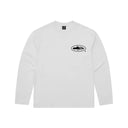 Corteiz OG Island Longsleeve Tee White