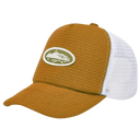 Corteiz Orange Short Peak Trucker Corteiz Trucker