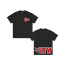 Koszulka Corteiz Star Mesh Tee Black/Red Corteiz Corteiz