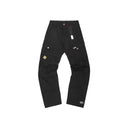 Corteiz Storm Cargo Pants Black