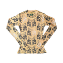 Corteiz Women's Tiger Mesh Longsleeve Yellow Corteiz Longsleeve