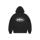 Corteiz Alcatraz Hoodie 2024 Black/White
