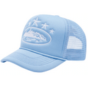 Corteiz Alcatraz Trucker Hat Baby Blue