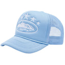Corteiz Alcatraz Trucker Hat Baby Blue