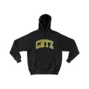 Corteiz CRTZ Dropout Hoodie Black/Green