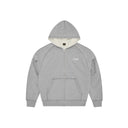 Corteiz HMP Thermal Zip Hoodie Heather Grey