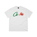 Corteiz Koszulka Allstartz Italia Tee White
