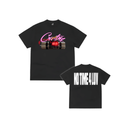 Corteiz No Time For Luv Tee Black