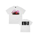 Corteiz No Time For Luv Tee White