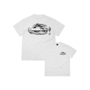 Corteiz T-Shirt Island Stencil Tee White