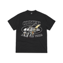 Corteiz T-Shirt Narnia Rip Tee Black