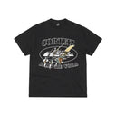Corteiz T-Shirt Narnia Rip Tee Black