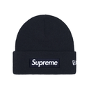 Czapka Supreme New Era Box Logo Beanie Navy (FW25)