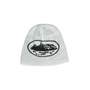 Czapka Corteiz Alcatraz Beanie - White
