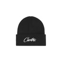 Czapka Corteiz Allstarz Folded Beanie - Black
