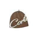 Czapka Corteiz OG Strike Beanie - Brown