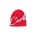 Czapka Corteiz OG Strike Beanie - RedWhite