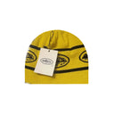 Czapka Corteiz Repeat Alcatraz Beanie Yellow Black