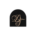 Czapka Metallic Gold Script Beanie