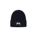 Czapka Stussy CUFF BEANIE STOCK Black