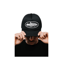Czapka Corteiz Alcatraz Black/White Trucker Hat CORTEIZ Czapki
