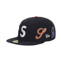 Czapka Supreme Mascots S Logo New Era 59Fifty Fitted Cap Navy