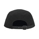 Czapka Supreme Washed Chino Twill Camp Cap Black SUPREME Czapki