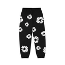  Denim Tears The Cotton Wreath Sweatpants Black