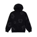 Bluza Denim Tears Cotton Wreath Hoodie Black Monochrome DENIM TEARS Bluza