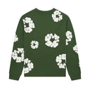 Bluzka Denim Tears Long Sleeve Cotton Wreath T-shirt Green DENIM TEARS Bluza