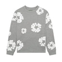 Denim Tears Long Sleeve Cotton Wreath T-shirt Grey