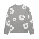 Denim Tears Long Sleeve Cotton Wreath T-shirt Grey