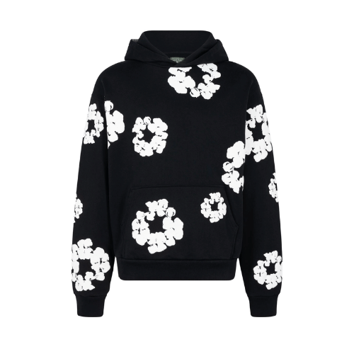 Bluza Denim Tears The Cotton Wreath Sweatshirt Black