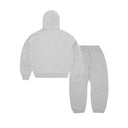 Dres Corteiz Mini Island Hoodie Tracksuit Heather Grey CORTEIZ Dresy