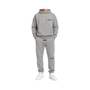 Dres Essentials Long Set Dark Oatmeal Essentials Dresy