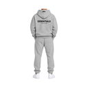 Dres Essentials Long Set Fleece Grey Essentials Dresy